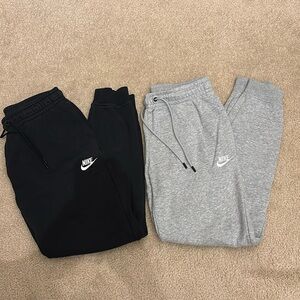 Nike Men’s Club Fleece Jogger Sweatpants Bundle of 2 - Size S